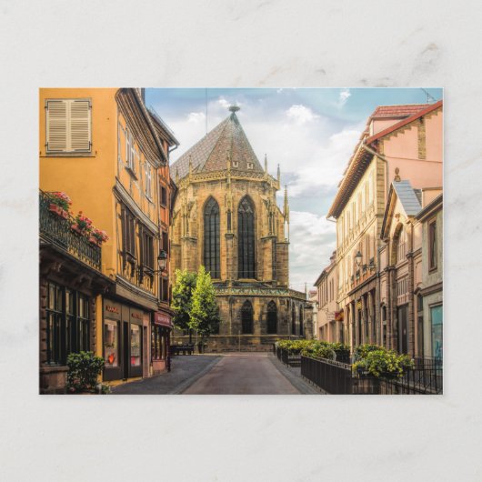 Colmar, Frankrijk Briefkaart (Voorkant)
