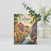 Colmar Frankrijk Briefkaart (Staand voorkant)