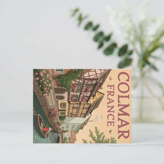Colmar, Frankrijk Briefkaart (Staand voorkant)