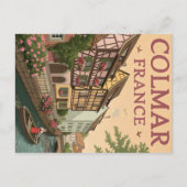 Colmar, Frankrijk Briefkaart (Voorkant)