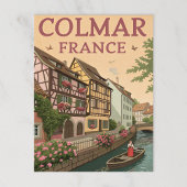 Colmar, Frankrijk Briefkaart