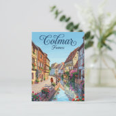 Colmar Frankrijk Briefkaart (Staand voorkant)
