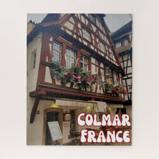 Colmar, Frankrijk Legpuzzel
