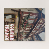 Colmar, Frankrijk Legpuzzel (Horizontaal)