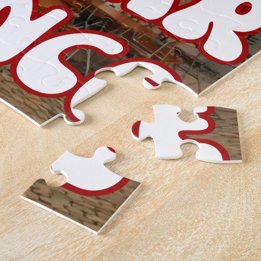 Colmar, Frankrijk Legpuzzel (Zijkant)