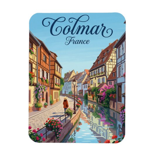 Colmar Frankrijk Magneet (Verticaal)