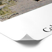 Colmar (Frankrijk), Petite Venice Poster (Hoek)