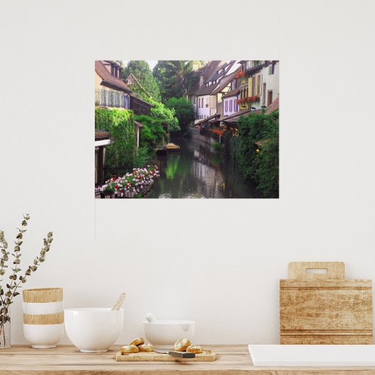 Colmar, Frankrijk Poster (Keuken)