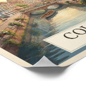Colmar Frankrijk Reisposter uit het verleden Poster (Hoek)