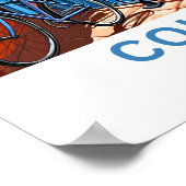 Colmar Frankrijk Reisprint Poster (Hoek)