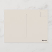 Colmar Frankrijk Reizen Briefkaart (Achterkant)