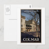 Colmar - Het oude douane-huis Briefkaart (Voorkant / Achterkant)