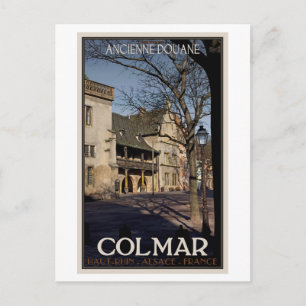 Colmar - Het oude douane-huis Briefkaart