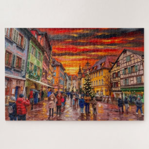 Colmar Kerst: Galerij Editie Zonne Vortex Legpuzzel