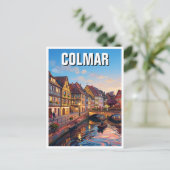Colmar Little Venice Briefkaart (Staand voorkant)