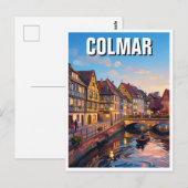 Colmar Little Venice Briefkaart (Voorkant / Achterkant)