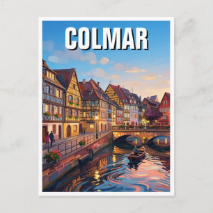 Colmar Little Venice Briefkaart