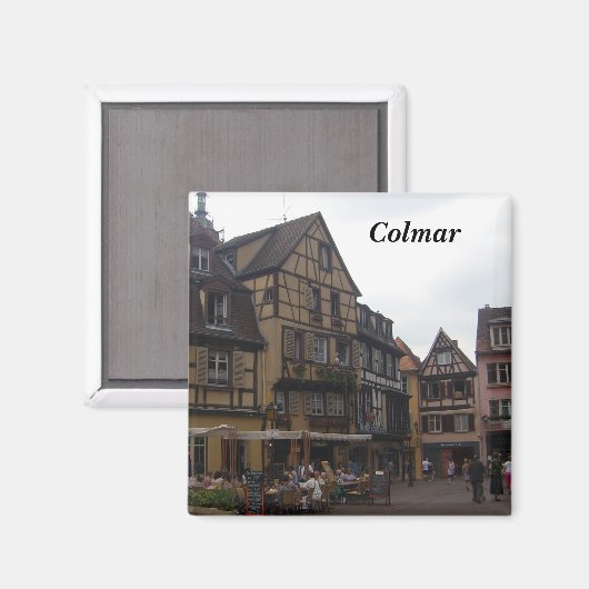 Colmar Magneet (Voorkant / Achterkant)
