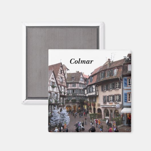 Colmar - magneet (Voorkant / Achterkant)