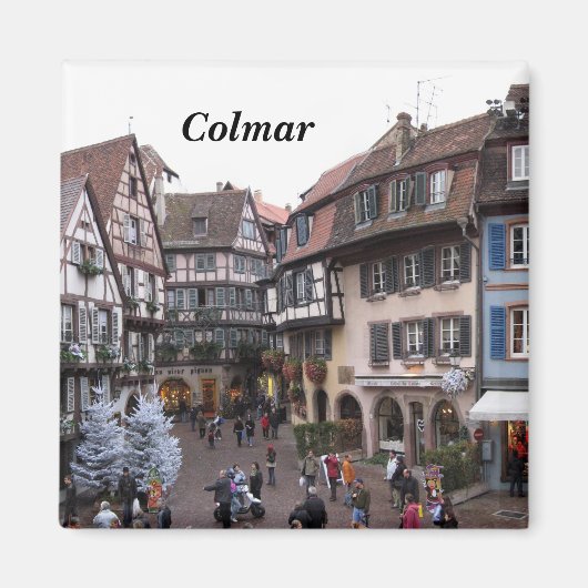 Colmar - magneet (Voorkant)