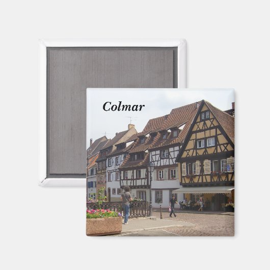 Colmar Magneet (Voorkant / Achterkant)