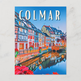 Colmar Photo Vintage Briefkaart