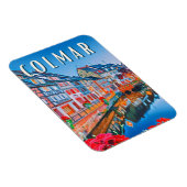 Colmar Photo Vintage Magneet (Rechterzijde)
