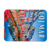 Colmar Photo Vintage Magneet (Horizontaal)