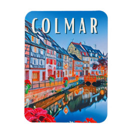 Colmar Photo Vintage Magneet