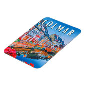 Colmar Photo Vintage Magneet (Linkerzijde)