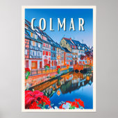 Colmar Photo Vintage Poster (Voorkant)