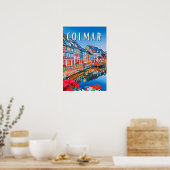 Colmar Photo Vintage Poster (Keuken)