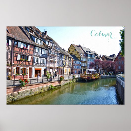 Colmar Poster (Voorkant)