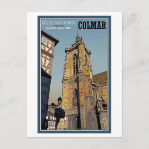 Colmar - St Martins Church Briefkaart