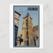 Colmar - St Martins Church Briefkaart (Voorkant)