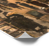 Cöln am Rhein - Keulen - Hohe Straße Poster (Hoek)