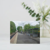 Colne Railway Station, Lancashire Briefkaart (Staand voorkant)