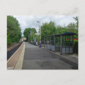 Colne Railway Station, Lancashire Briefkaart (Voorkant)