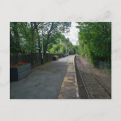 Colne Railway Station, Lancashire Briefkaart (Voorkant)