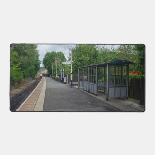 Colne Railway Station, Lancashire Bureaumat (Voorkant)