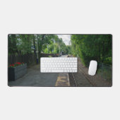 Colne Railway Station, Lancashire Bureaumat (Keyboard & Muis)