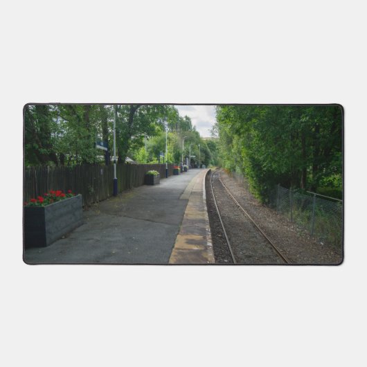 Colne Railway Station, Lancashire Bureaumat (Voorkant)