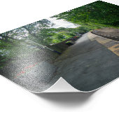 Colne Railway Station, Lancashire Foto Afdruk (Hoek)