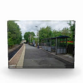 Colne Railway Station, Lancashire Fotoblokken
