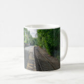 Colne Railway Station, Lancashire Koffiemok (Voorkant rechts)