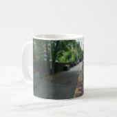 Colne Railway Station, Lancashire Koffiemok (Voorkant links)