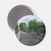 Colne Railway Station, Lancashire Magneet (Voorkant / Achterkant)