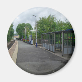 Colne Railway Station, Lancashire Magneet