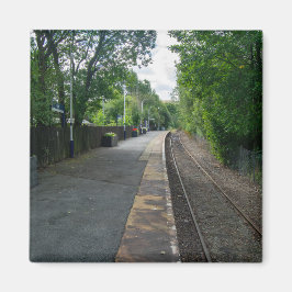 Colne Railway Station, Lancashire Magneet