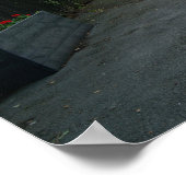 Colne Railway Station, Lancashire Poster (Hoek)